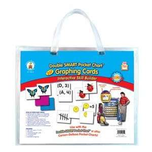   SMART POCKET CHART GRAPHING CARDS POCKET CHARTS   PO