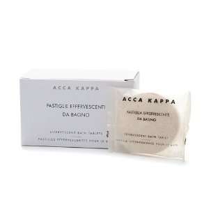  ACCA KAPPA Effervescent Bath Tablets 6 ea Beauty