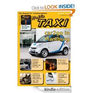 Hallo TAXI 10 2010 (German Edition) Jan Cassalette  