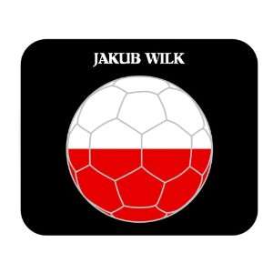  Jakub Wilk (Poland) Soccer Mouse Pad 