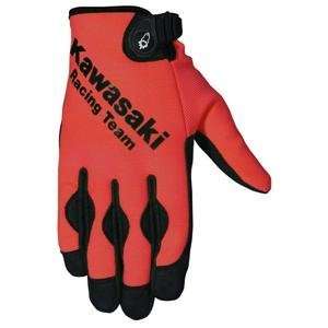  Joe Rocket Kawasaki ZX Crew Gloves   X Large/Black/Black 