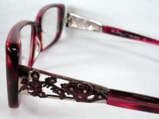 Vera Bradley 3042 Wine Women Eyeglass Eyewear Frame 781096512119 