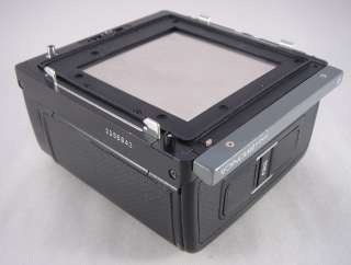 BRONICA 6X6 SQ A Camera, Prism Finder S, 150mm S Lens, 120 Back 