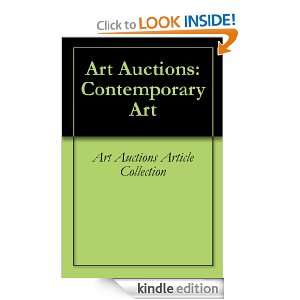 Art Auctions Contemporary Art Art Auctions Article Collection 