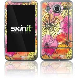  California Summer Flowers skin for HTC Inspire 4G 