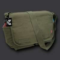 Military Style Heavyweight Duffle Bag Sz LRG  2 Colors  