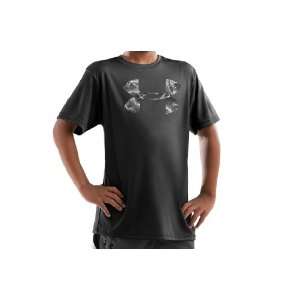  Boys Assault Catalyst Graphic Tee Tops by Under Armour 