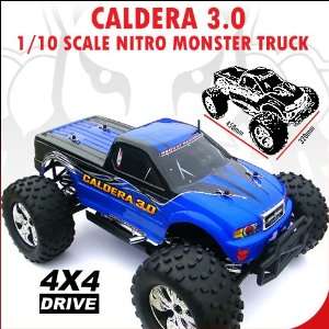  Caldera 3.0 1/10 Scale Nitro Truck (2 Speed) Sports 