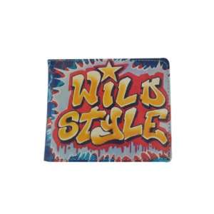  Wild Style Hip Hop Wallet Mens / Womens Patio, Lawn 
