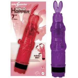  Wild Hopper Sensual Rabbit Vibrator Purple Health 