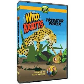 Wild Kratts Predator Power DVD ~ .