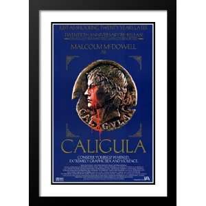  Caligula 32x45 Framed and Double Matted Movie Poster 