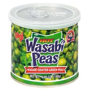 Hapi Wasabi Green Peas, 4.9 Ounce (Pack Grocery & Gourmet Food