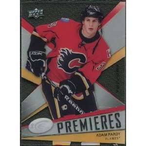  2008/09 Upper Deck Ice #136 Adam Pardy /999 Sports Collectibles