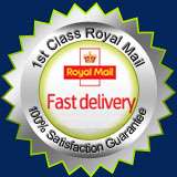 uk delivery royal mail 1st class 1st class recorded normally 2 3 work 