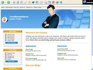 Business Job Search Employment Website For Sale  