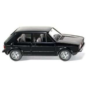  wiking   004501  VW Golf I GTI   black (scale 1/87) Toys 