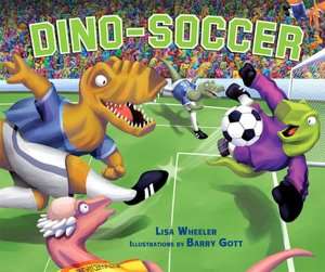   Dino Baseball by Lisa Wheeler, Lerner Publishing 