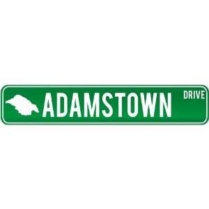  New  Adamstown Drive   Sign / Signs  Pitcairn Islands 