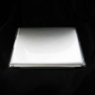 2x iPad 2 TPU Hard Back Case Skin Work With Smart Cover  