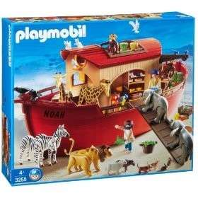 Playmobil Noahs Ark #3255 New MISB Very Rare Htf  