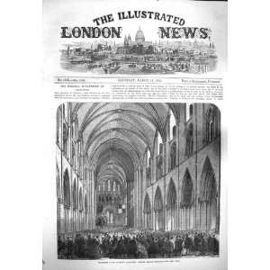  1865 Reopening PatrickS Cathedral Dublin Ireland