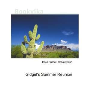  Gidgets Summer Reunion Ronald Cohn Jesse Russell Books