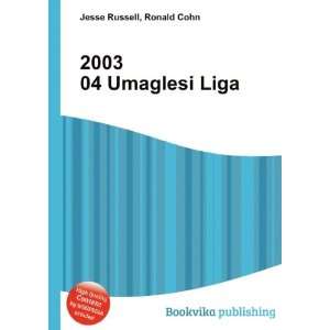 2003 04 Umaglesi Liga Ronald Cohn Jesse Russell  Books