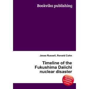   Fukushima Daiichi nuclear disaster Ronald Cohn Jesse Russell Books