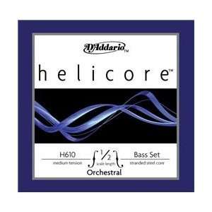  Daddario H610 Helicore Orchestral 1/2 Size Double Bass 