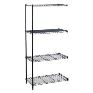  Safco Industrial Wire Shelving Adder Unit (48 W x 24 D 