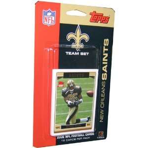  2006 Topps NFL Football Team Set   New Orleans Saints (R 