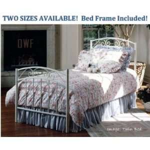  Emily Twin Bed Set with Optional Canopy   Hillsdale 