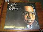 Alex Haley SEALED SPOKEN WORD 2 LP SET Roots 1977 USA