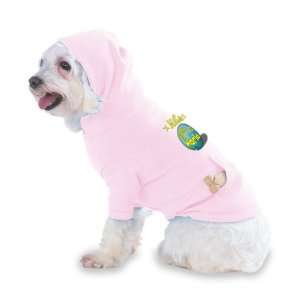 Mateo Rocks My World Hooded (Hoody) T Shirt with pocket for your Dog 