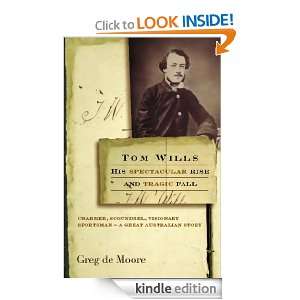 Start reading Tom Wills  