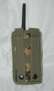 Molle Radio Pouch Utility Pouch for Tactical Hunting Gear Digital 