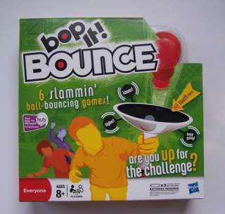 BOP IT BOUNCE Game Ball Toy Kid Fitness Fun Hasbro NEW  