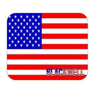  US Flag   Blackwell, Oklahoma (OK) Mouse Pad Everything 