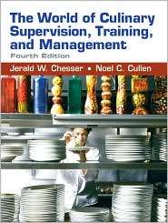 World of Culinary Supervision, Training, and Management, (013158328X 