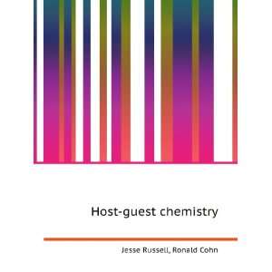  Host guest chemistry Ronald Cohn Jesse Russell Books