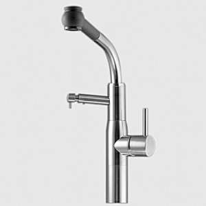  KWC Systema, Deck Mounted Kitchen Faucet wiht 10 Spout w 