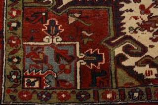   GEOMETRIC 8X11 HERIZ PERSIAN ORIENTAL AREA RUG WOOL CARPET  