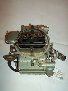   Holley Corvette Holley carburator list # 3810 350HP 1964 1965 1966
