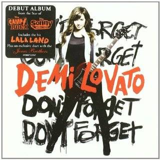 Dont Forget by Demi Lovato ( Audio CD   Sept. 23, 2008)