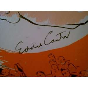 Cantor, Eddie The Best Of 1957 LP Signed Autograph Makin Whoopee
