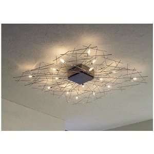  CAPITO SQ Ceiling Light by Lightology
