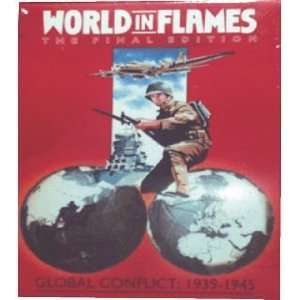  World In Flames   Classic Toys & Games
