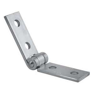 Unistrut 1 5/8 4 Hole Hinge P1354eg, Electro Galvanized  