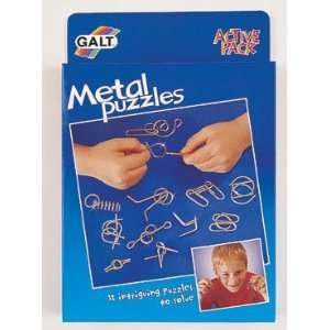 Galt Metal Puzzles. LEAD FREE. 